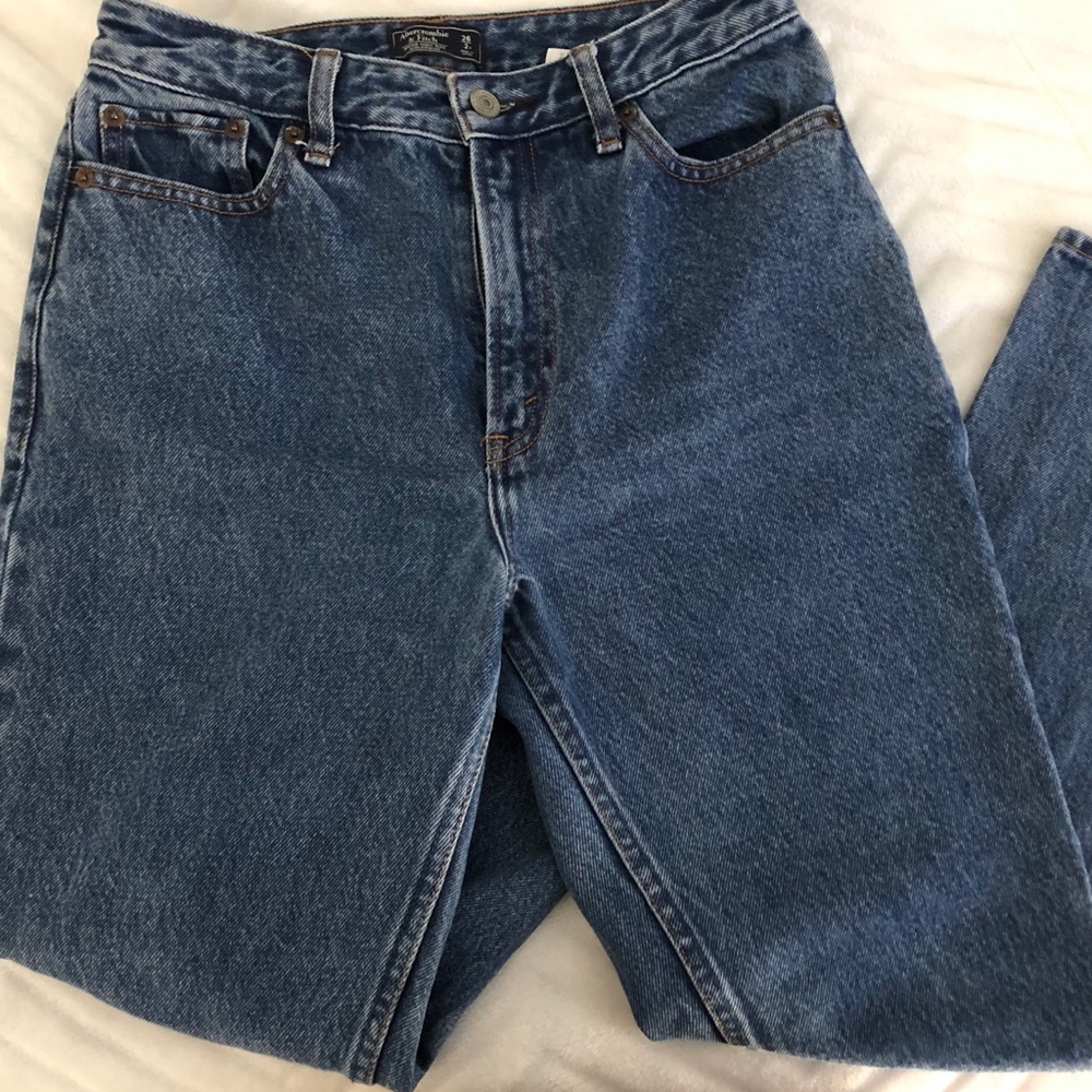 Girlfriend style jeans